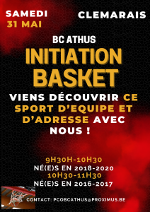 INITIATION BASKET fille ou garcon  9-5 ans (1)