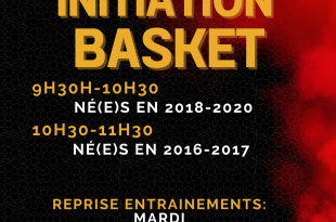 INITIATION BASKET fille ou garcon