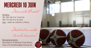 Découverte BASKET