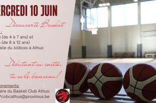 Découverte BASKET