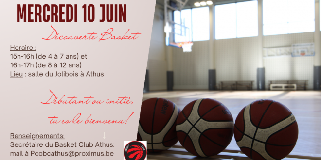 Découverte BASKET